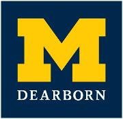 University of Michigan-Dearborn Logo
